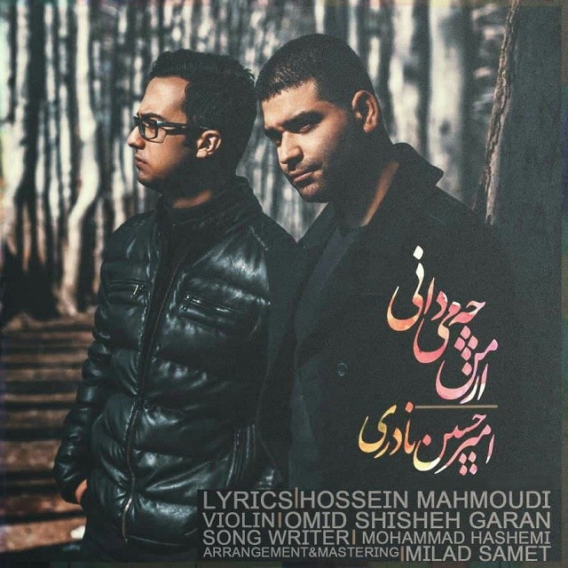 دانلود آهنگ از من چه میدانی